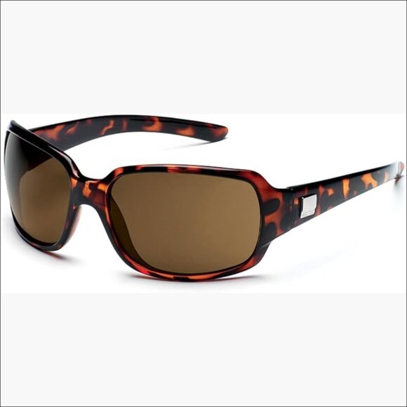Polarized Oversized Sunglasses with Evolve Frame